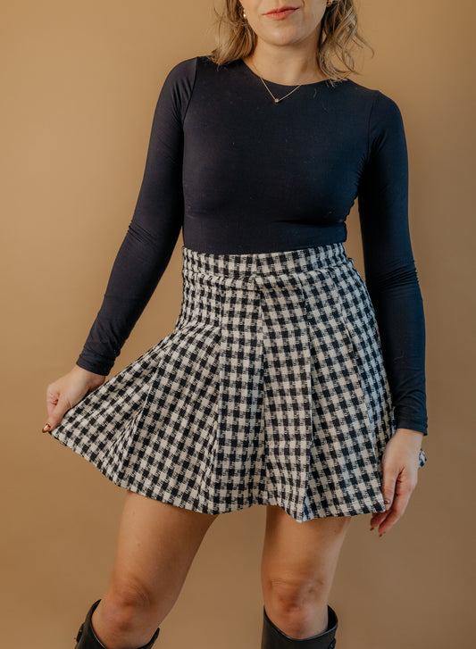 XOXO Gossip Girl Skirt